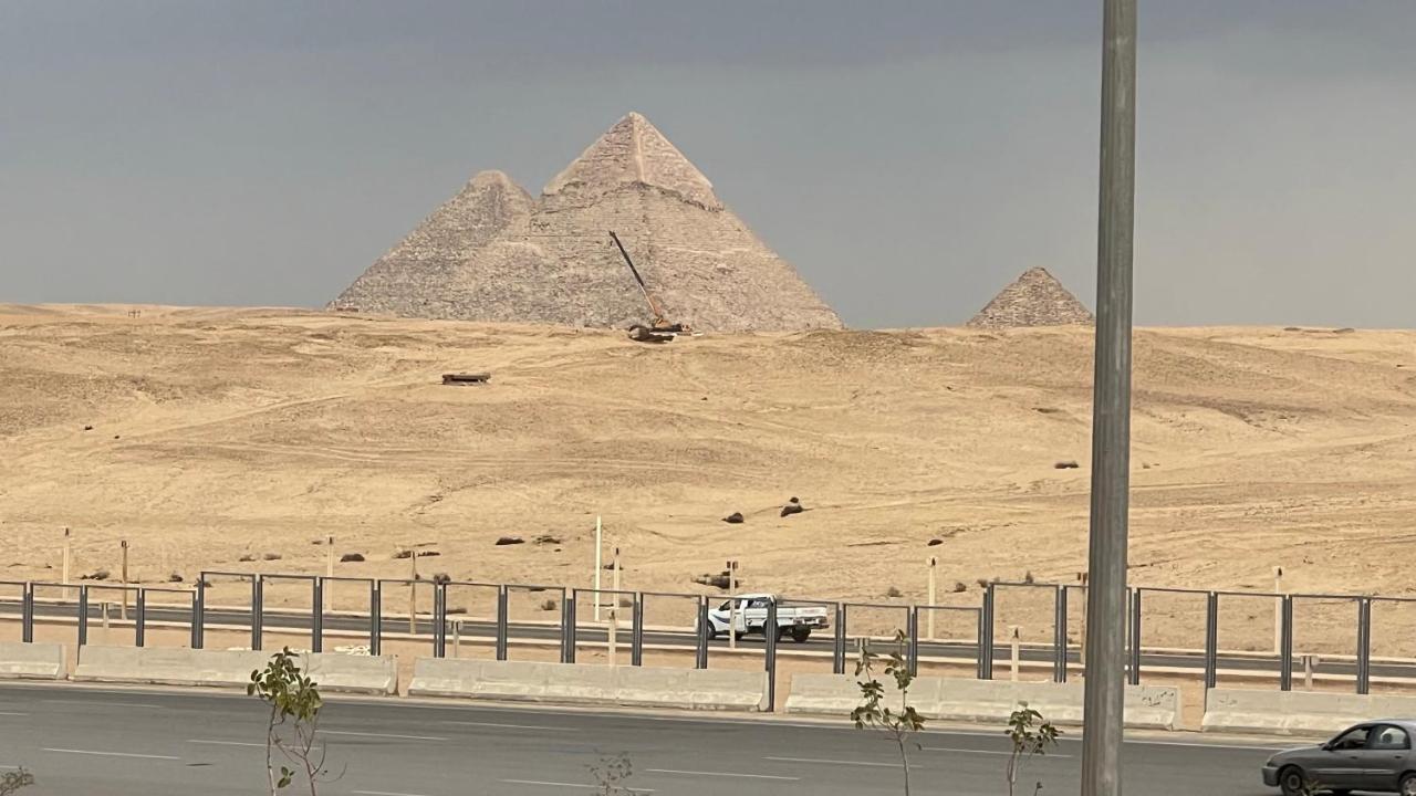 White Pyramids Inn Nazlat as Sammān Dış mekan fotoğraf