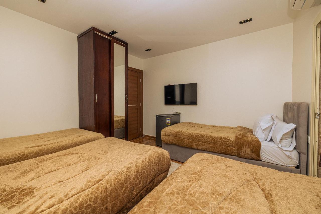 White Pyramids Inn Nazlat as Sammān Dış mekan fotoğraf