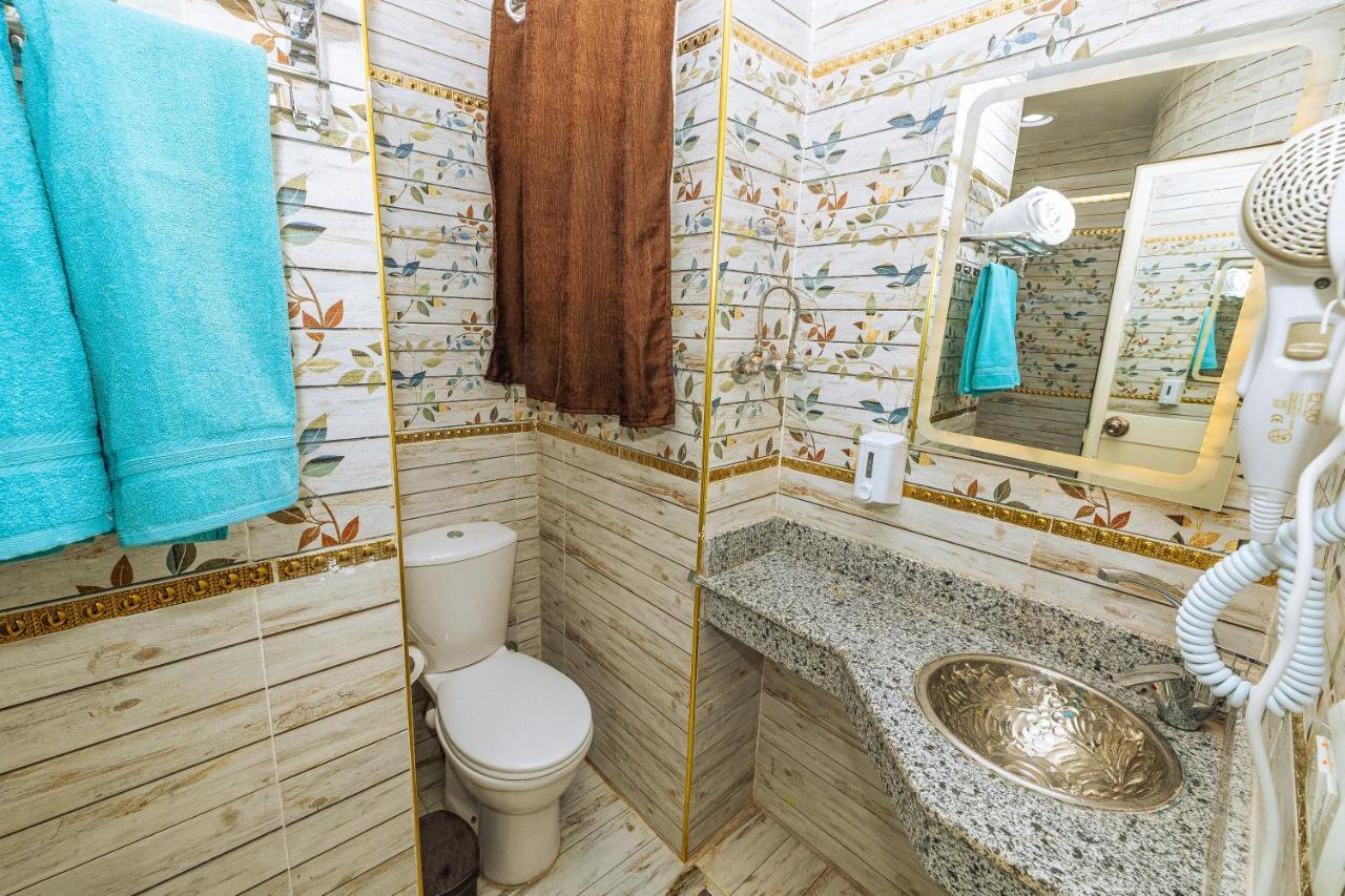 White Pyramids Inn Nazlat as Sammān Dış mekan fotoğraf