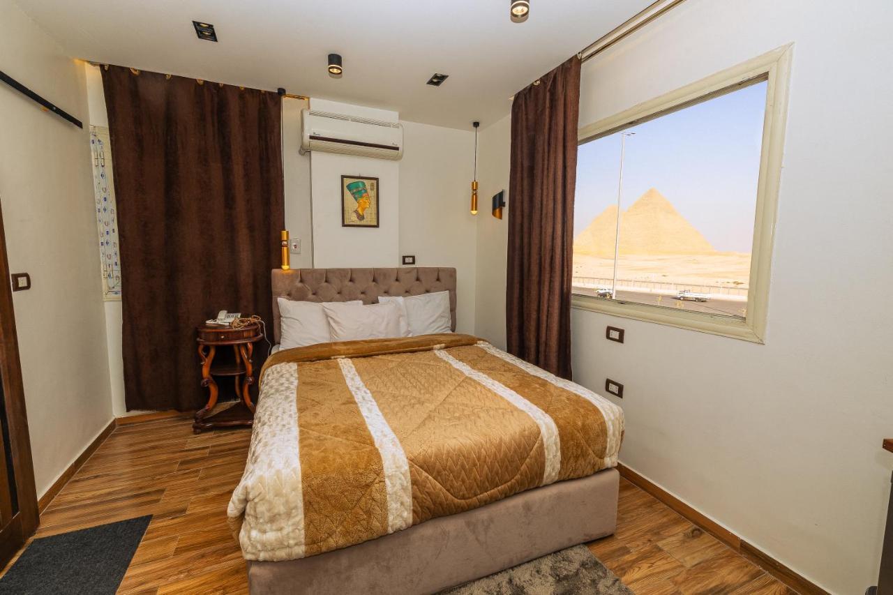White Pyramids Inn Nazlat as Sammān Dış mekan fotoğraf