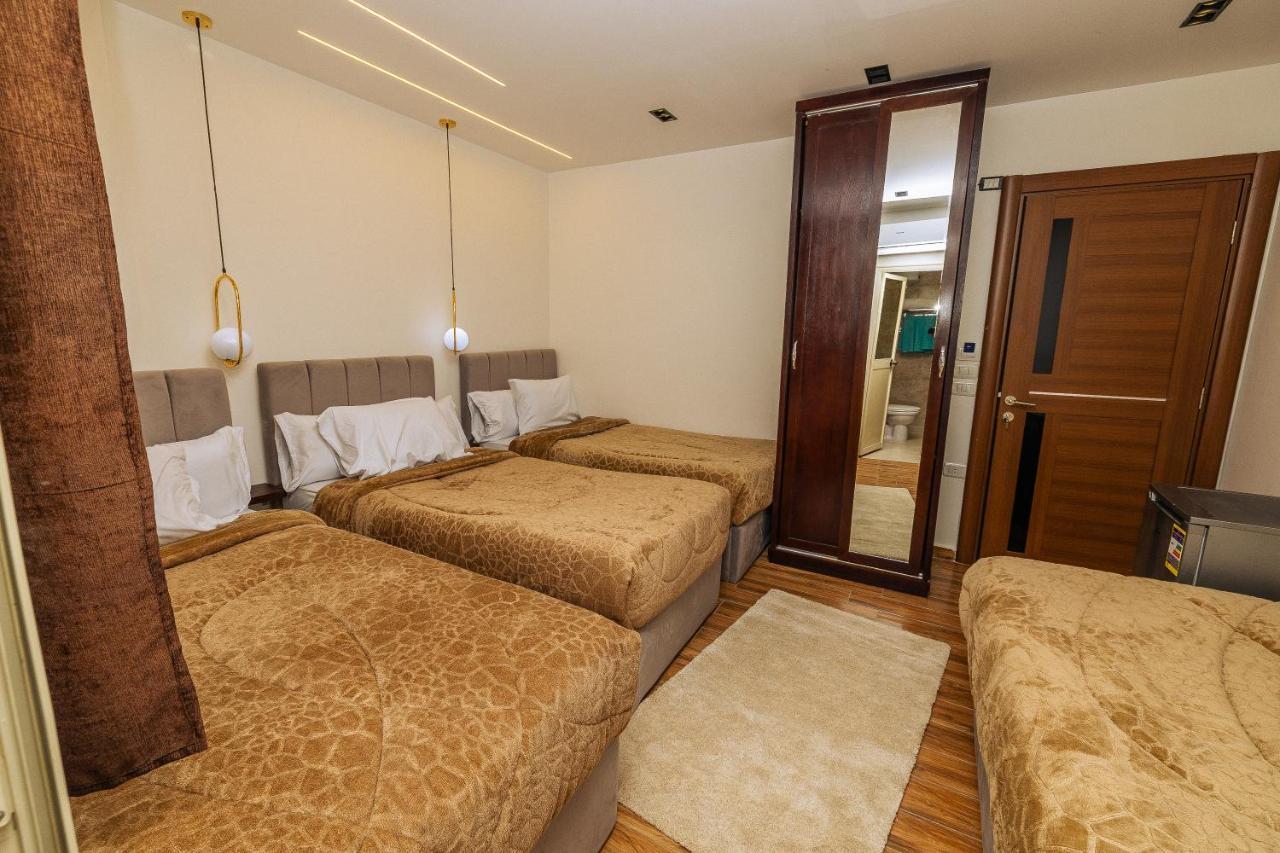 White Pyramids Inn Nazlat as Sammān Dış mekan fotoğraf