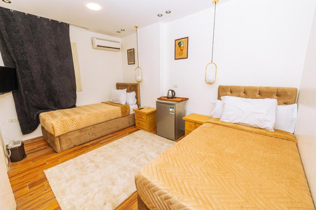White Pyramids Inn Nazlat as Sammān Dış mekan fotoğraf