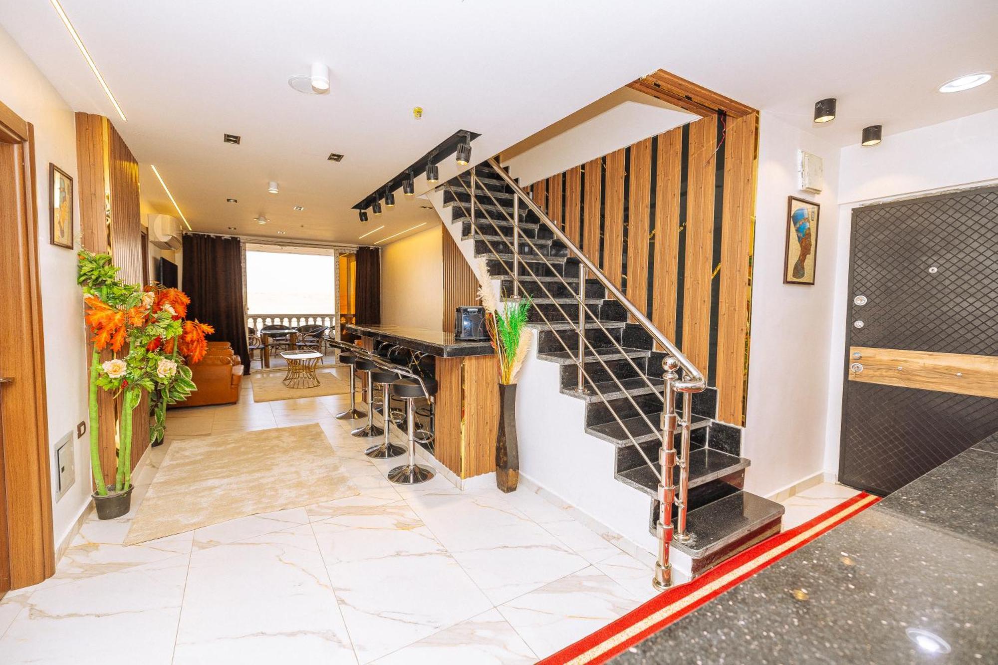 White Pyramids Inn Nazlat as Sammān Dış mekan fotoğraf