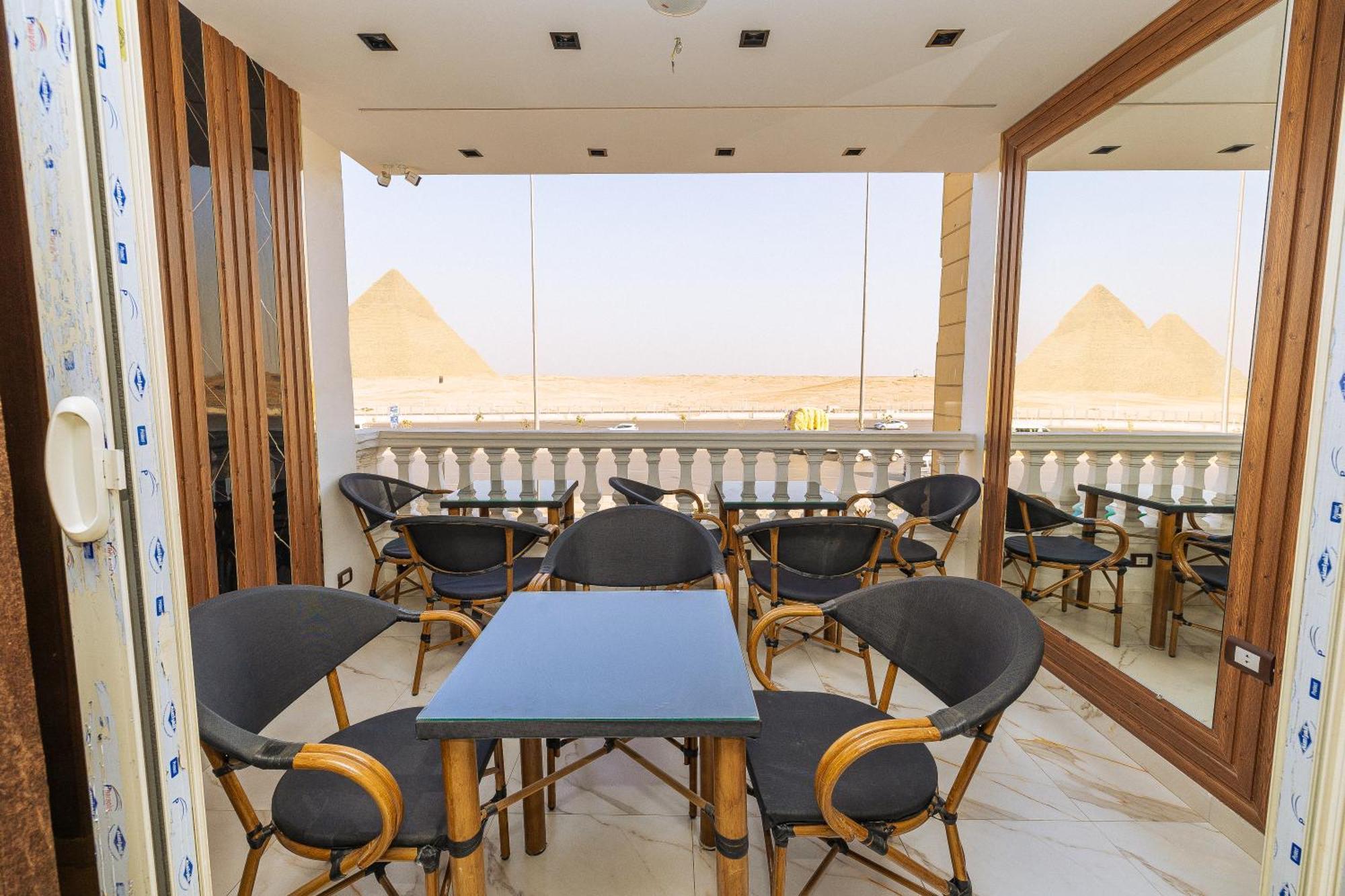 White Pyramids Inn Nazlat as Sammān Dış mekan fotoğraf