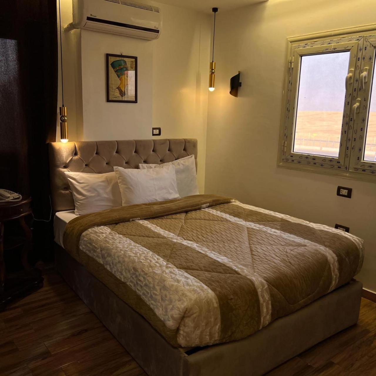 White Pyramids Inn Nazlat as Sammān Dış mekan fotoğraf
