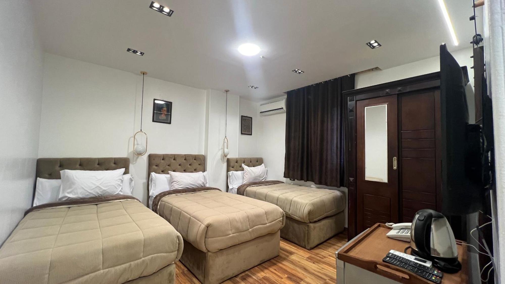 White Pyramids Inn Nazlat as Sammān Dış mekan fotoğraf