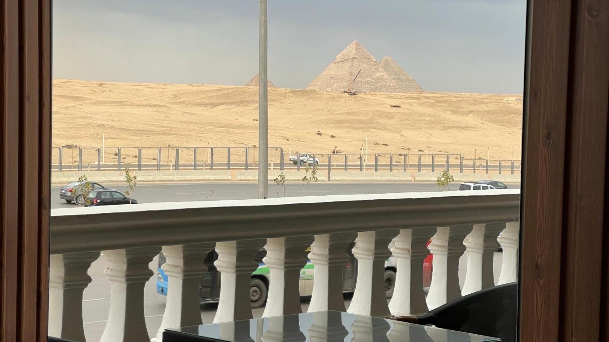 White Pyramids Inn Nazlat as Sammān Dış mekan fotoğraf