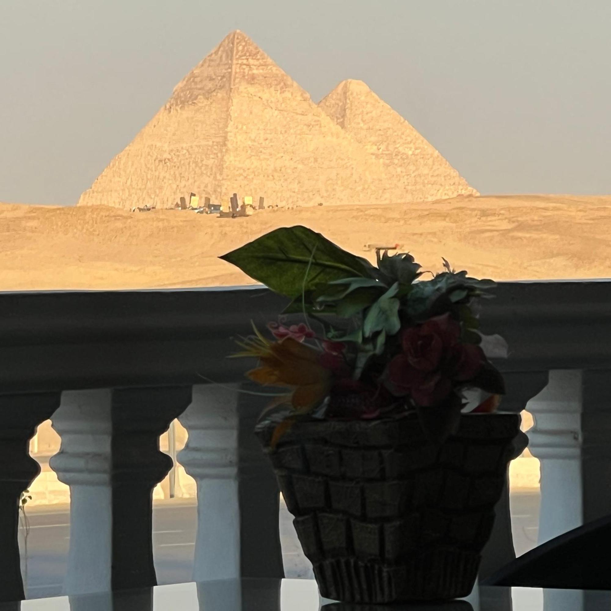White Pyramids Inn Nazlat as Sammān Dış mekan fotoğraf