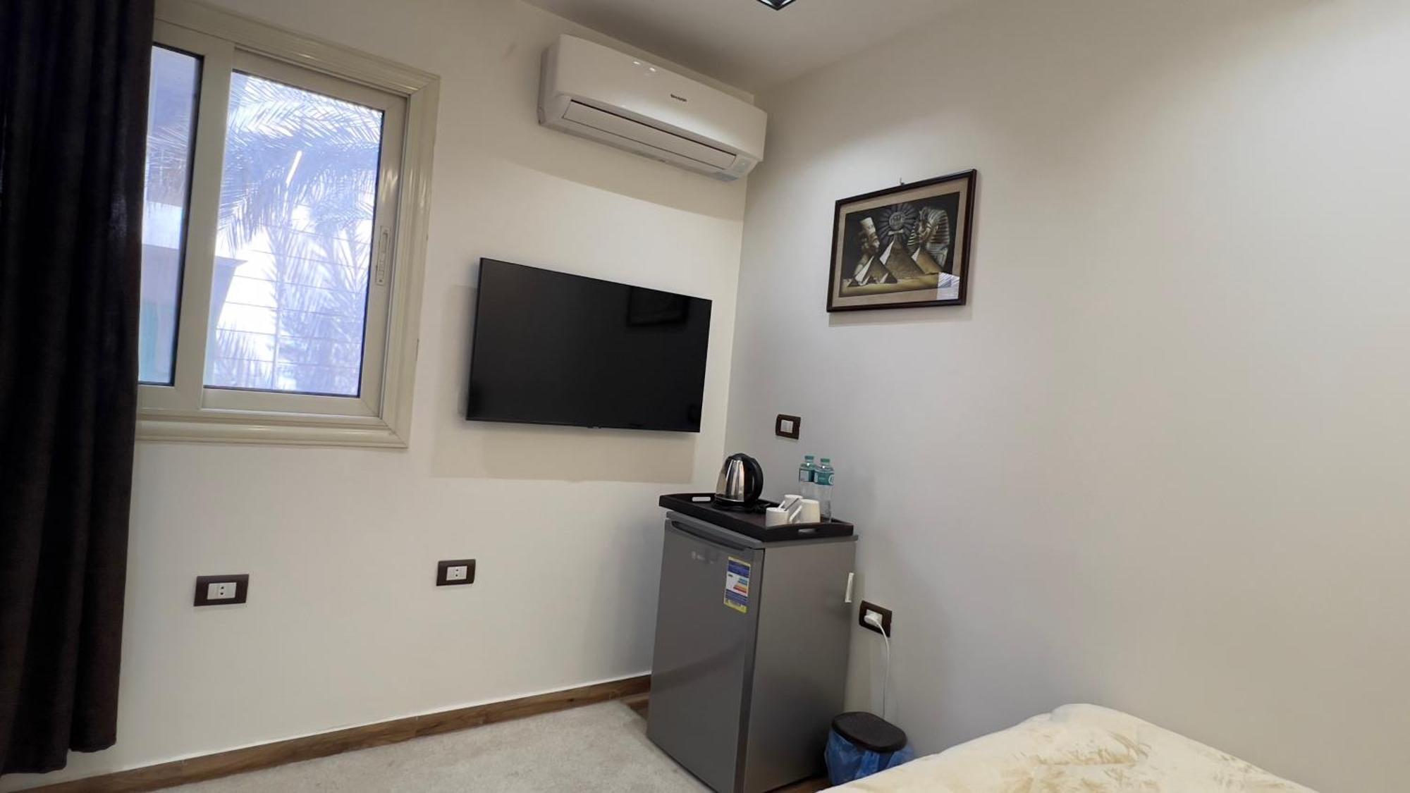 White Pyramids Inn Nazlat as Sammān Dış mekan fotoğraf