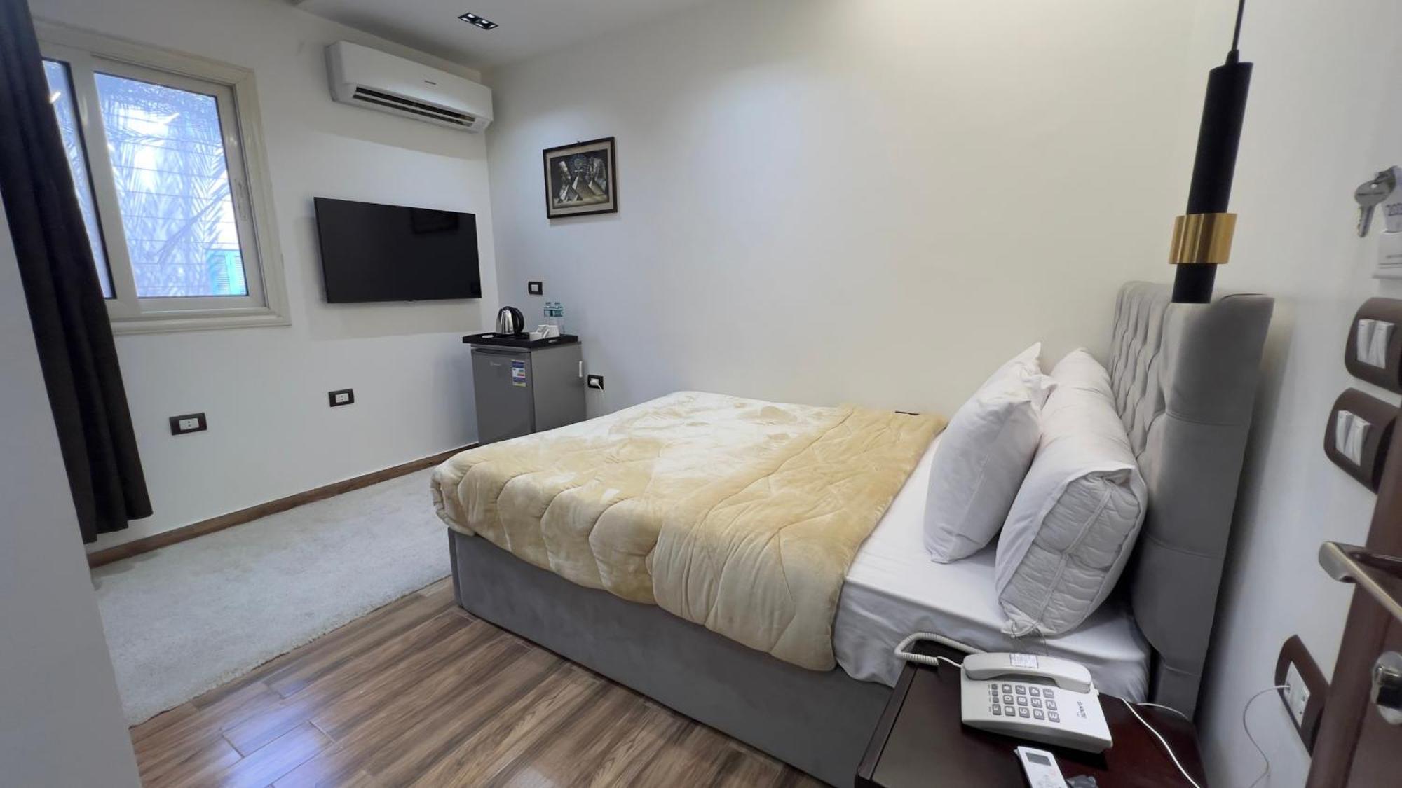 White Pyramids Inn Nazlat as Sammān Dış mekan fotoğraf