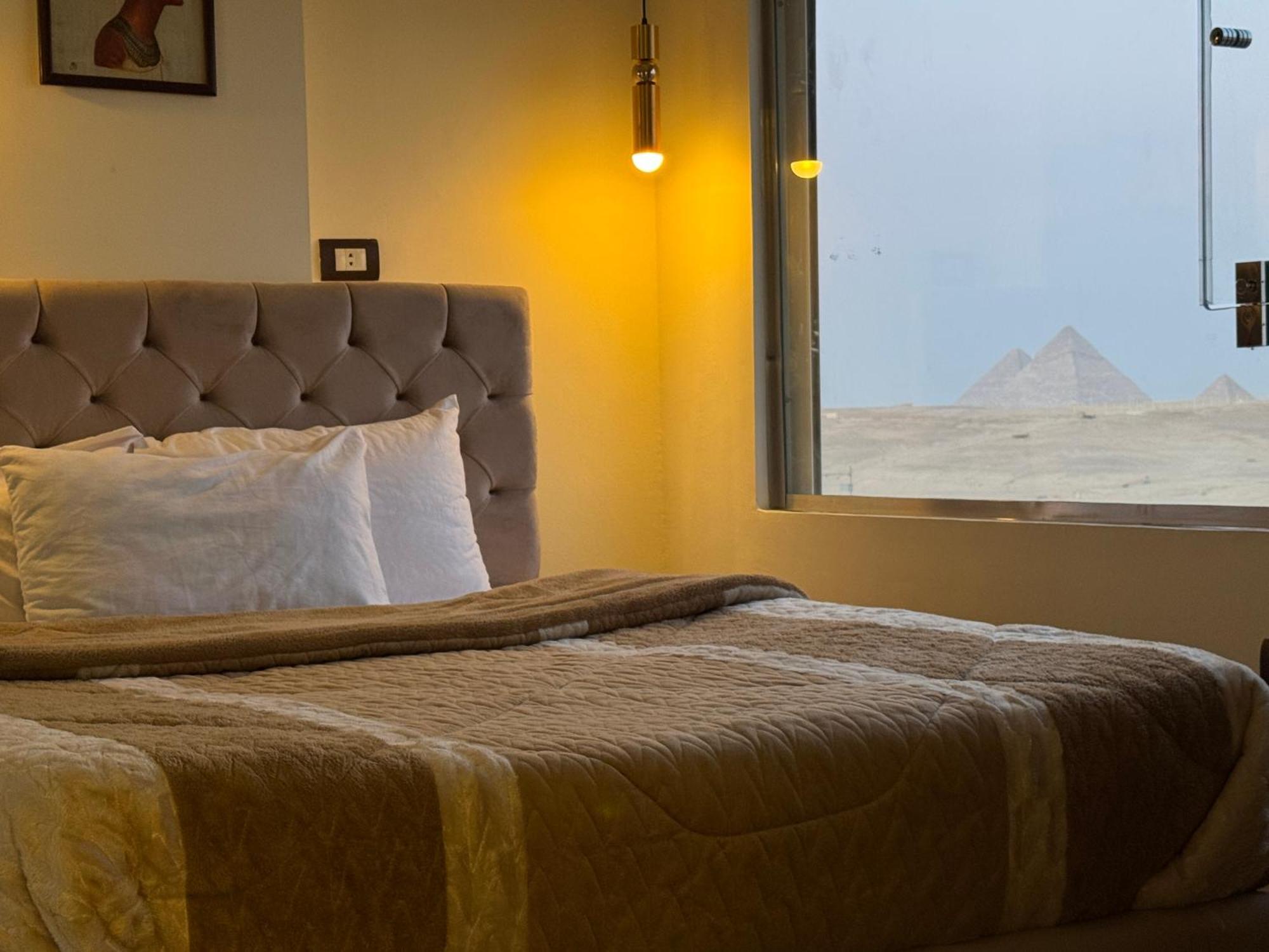 White Pyramids Inn Nazlat as Sammān Dış mekan fotoğraf