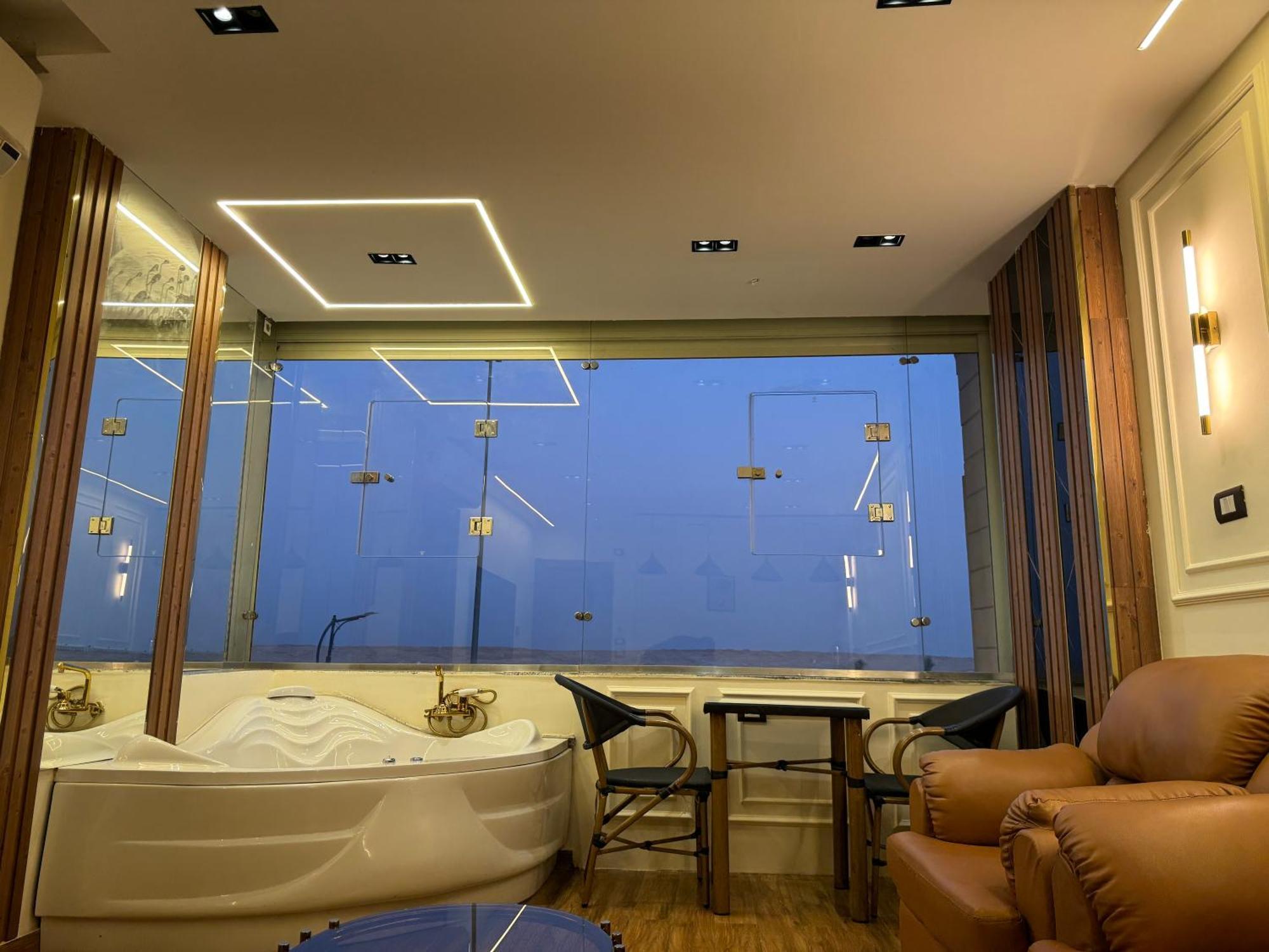 White Pyramids Inn Nazlat as Sammān Dış mekan fotoğraf