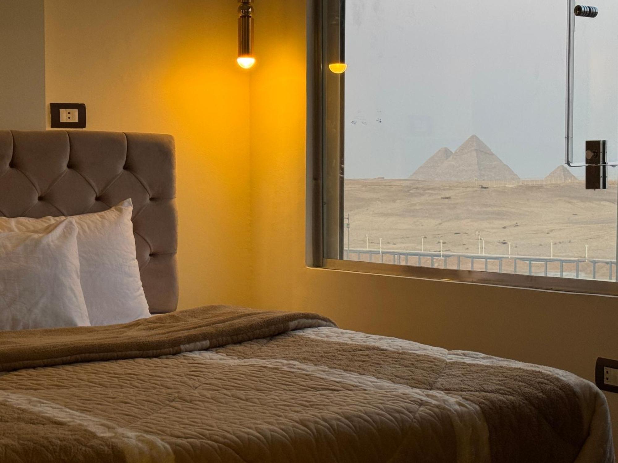 White Pyramids Inn Nazlat as Sammān Dış mekan fotoğraf