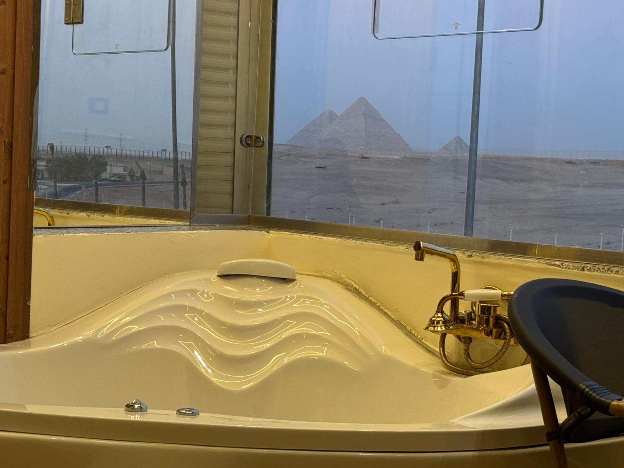 White Pyramids Inn Nazlat as Sammān Dış mekan fotoğraf