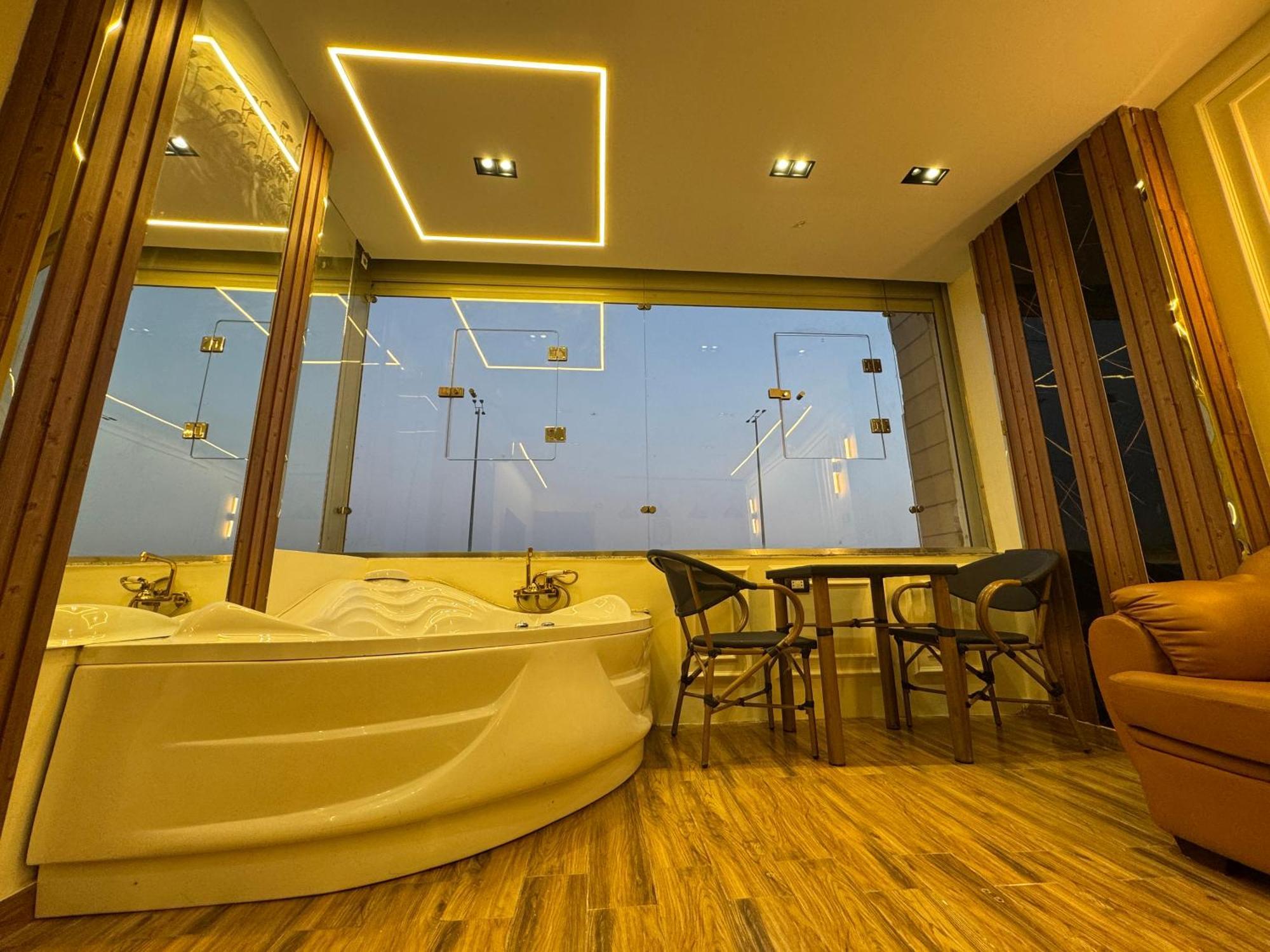 White Pyramids Inn Nazlat as Sammān Dış mekan fotoğraf